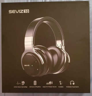 SEVIZ Bluetooth Headphones 10 3color — 5점을 준 리뷰어가 2020년 8월 올린 사용 사진