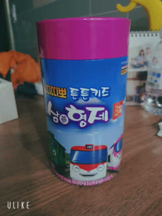 홍건강 띠띠뽀 튼튼키즈 삼형제 1~3단계 10g x 30포 — 5점을 준 리뷰어가 2020년 5월 올린 사용 사진