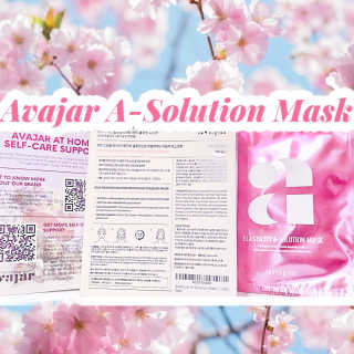 Avajar A-Solution 마스크 — 5점을 준 리뷰어가 2020년 12월 올린 사용 사진