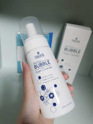 [트리티스] 버블 폼 클렌저 200ml — 5점을 준 리뷰어가 2020년 9월 올린 사용 사진