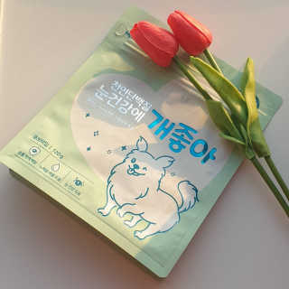My Pet Care 천연단백질 눈건강에 개좋아 — 4.5점을 준 리뷰어가 2020년 11월 올린 사용 사진