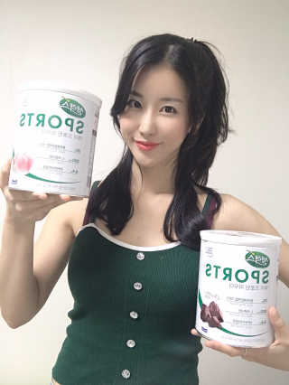 셀렉스스포츠 셀렉스 스포츠 웨이 프로틴 파우더 2종 택 1[원통형] — 5점을 준 리뷰어가 2020년 7월 올린 사용 사진