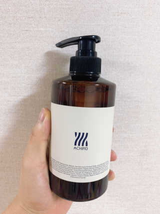 에이처드 유산균 탈모 샴푸 500ml — 4.5점을 준 리뷰어가 2020년 8월 올린 사용 사진