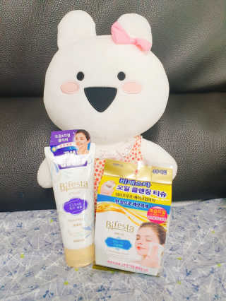 SPF50 PA++++ 선크림까지 완벽하게, 비페스타 2종 — 5점을 준 리뷰어가 2020년 5월 올린 사용 사진