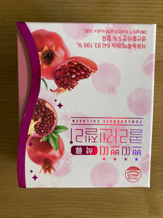 헬스업_쁘띠쁘띠석류콜라겐젤리_20g x 14포 — 5점을 준 리뷰어가 2020년 9월 올린 사용 사진