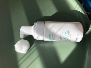 파시랩 그린 플러스 락토 버블 필링 — 4.5점을 준 리뷰어가 2021년 2월 올린 사용 사진