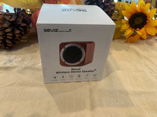 SEVIZ MINI10W 레트로 블루투스 스피커 — 5점을 준 리뷰어가 2020년 10월 올린 사용 사진