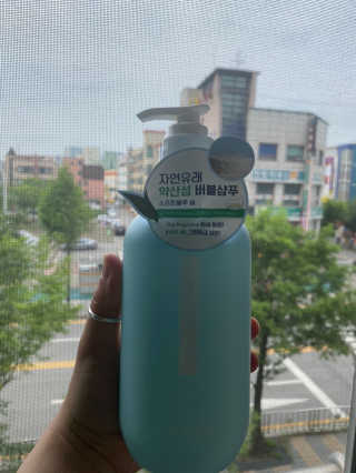 멈칫 향기좋은 약산성 샴푸, 단백질 퀵트리트먼트 택1 — 5점을 준 리뷰어가 2020년 7월 올린 사용 사진