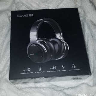 SEVIZ Bluetooth Headphones 10 3color — 5점을 준 리뷰어가 2020년 8월 올린 사용 사진