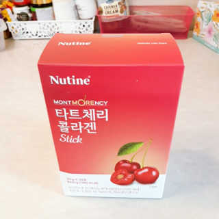 뉴틴 타트체리 콜라겐 스틱 20g X 30포 — 5점을 준 리뷰어가 2020년 8월 올린 사용 사진