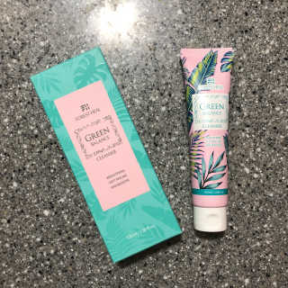 포레스트힐 SS 그린 밸런스 클렌져 100ml + 헤어밴드 — 5점을 준 리뷰어가 2020년 5월 올린 사용 사진