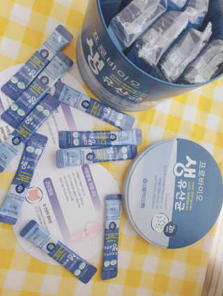 서울약사신협_프로바이오생유산균_2.5G x 100포 — 5점을 준 리뷰어가 2020년 4월 올린 사용 사진