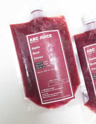 즙스토리 ABC쥬스 — 5점을 준 리뷰어가 2020년 11월 올린 사용 사진