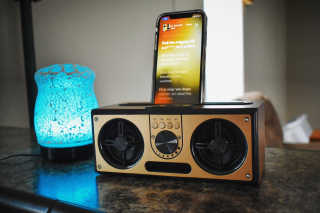 SEVIZ RETRO20W 레트로 블루투스 스피커 — 4.5점을 준 리뷰어가 2020년 6월 올린 사용 사진