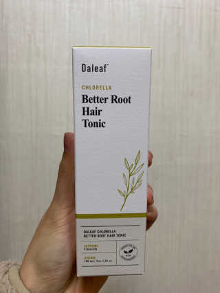 달리프 클로렐라 베러 루트 헤어토닉 100ml — 5점을 준 리뷰어가 2020년 11월 올린 사용 사진