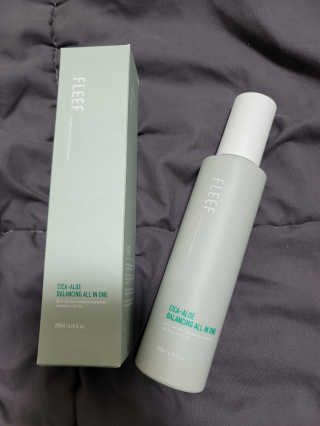 플리프 시카-알로에 밸런싱 올인원 200ml — 5점을 준 리뷰어가 2020년 12월 올린 사용 사진