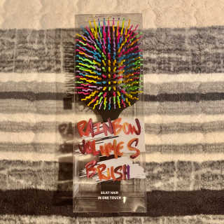 아이캔디 레인보우 볼륨S 패들 브러쉬 — 4.5점을 준 리뷰어가 2020년 12월 올린 사용 사진
