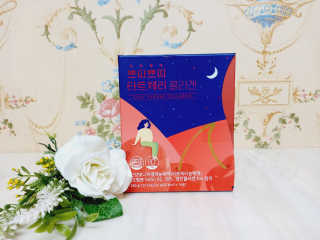 서울약사신협_쁘띠쁘띠타트체리콜라겐_20g x 14포 — 5점을 준 리뷰어가 2020년 12월 올린 사용 사진