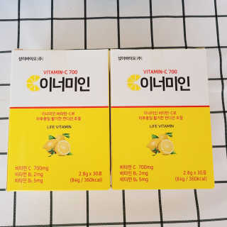 이너미인 VITAMIN-C 700 — 5점을 준 리뷰어가 2020년 8월 올린 사용 사진