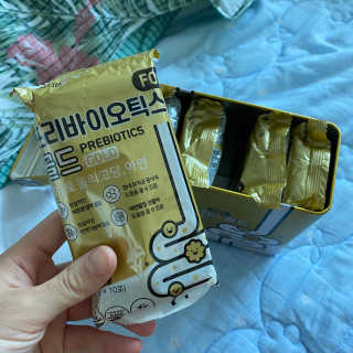 서울약사신협_프리바이오틱스골드_5g x 50포 — 4점을 준 리뷰어가 2020년 7월 올린 사용 사진