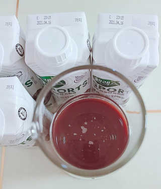 셀렉스스포츠 셀렉스 스포츠 드링크 초콜릿 _ 330ml x 12팩 — 5점을 준 리뷰어가 2020년 11월 올린 사용 사진