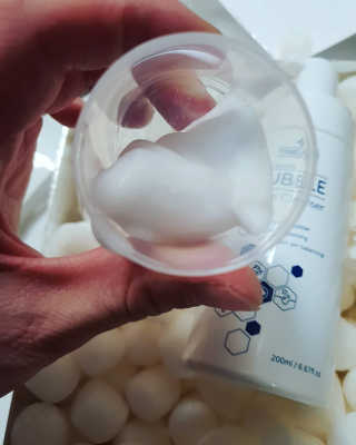 [트리티스] 버블 폼 클렌저 200ml — 5점을 준 리뷰어가 2020년 10월 올린 사용 사진