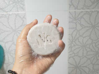 라 뷔게르 [Shampoo Bar] 쏠 드 뷔게르 — 5점을 준 리뷰어가 2020년 5월 올린 사용 사진