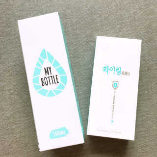 리얼그램 화이링워터 온 국민 필요회복템 — 5점을 준 리뷰어가 2020년 5월 올린 사용 사진