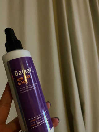 달리프 글램 헤어팩 인미스트 200ml — 5점을 준 리뷰어가 2020년 11월 올린 사용 사진