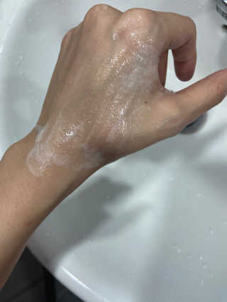 내추럴프렌드 모이스춰 버블 클렌징폼 — 5점을 준 리뷰어가 2020년 11월 올린 사용 사진