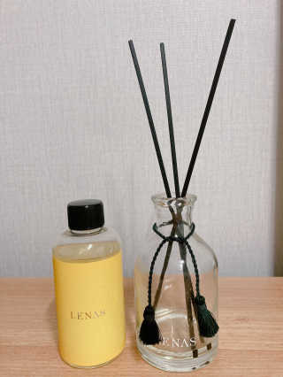 레나스 프리미엄 아로마 디퓨저 200ml  [1SET] — 5점을 준 리뷰어가 2020년 10월 올린 사용 사진