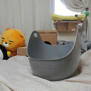 펫토리아 리터박스 고양이화장실 — 4.5점을 준 리뷰어가 2020년 7월 올린 사용 사진