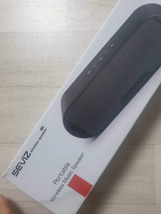 세비즈 무선 블루투스 스피커 BS-BLACK10W 리뷰 사진
