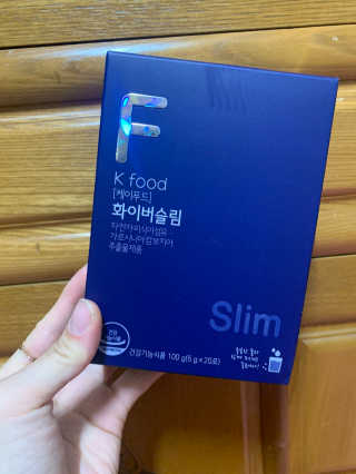 똥기사의 케이푸드 화이버슬림 — 3.5점을 준 리뷰어가 2020년 12월 올린 사용 사진