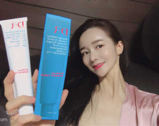 다룸 베리어 크림 — 5점을 준 리뷰어가 2020년 8월 올린 사용 사진