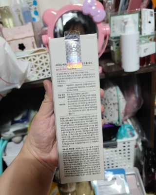 리더스코스메틱 리더스 헤어 라피 헤어 로스 컨트롤 토닉 — 4점을 준 리뷰어가 2020년 12월 올린 사용 사진