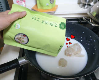 한촌몰 설렁탕집 가마솥 도가니탕 350g x 2팩 — 5점을 준 리뷰어가 2020년 8월 올린 사용 사진