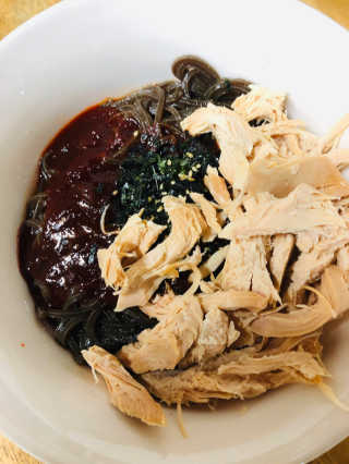 바로 먹는 아침 실온보관 닭가슴살 6종 — 5점을 준 리뷰어가 2020년 9월 올린 사용 사진