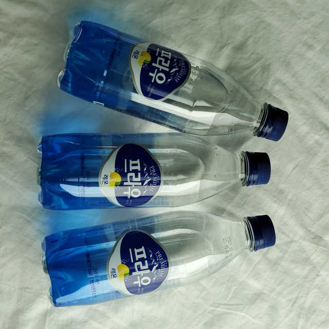 프라우 탄산수 플레인,레몬,라임 20입 리뷰 사진