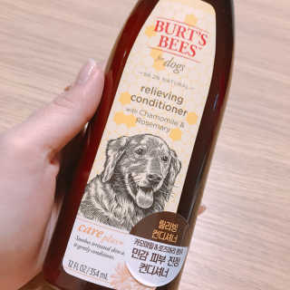 버츠비 케어플러스 릴리빙 컨디셔너_카모마일,로즈마리 — 5점을 준 리뷰어가 2020년 8월 올린 사용 사진