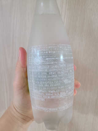 페리에 라임 500ml 투명페트 — 5점을 준 리뷰어가 2020년 11월 올린 사용 사진