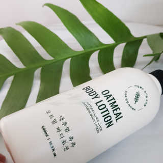 (주)에네스티 내추럴 촉촉  오트밀 바디로션 500ml — 5점을 준 리뷰어가 2020년 4월 올린 사용 사진