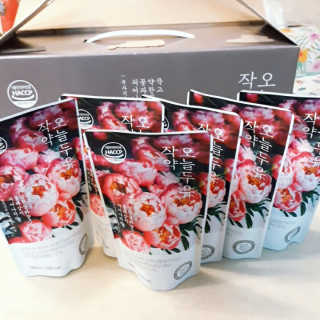 농사지음 약콩과 작두콩으로 만든 오늘두유 작약 — 4.5점을 준 리뷰어가 2020년 8월 올린 사용 사진
