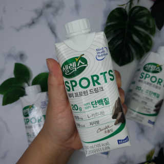 셀렉스스포츠 셀렉스 스포츠 드링크 초콜릿 _ 330ml x 12팩 — 5점을 준 리뷰어가 2020년 11월 올린 사용 사진