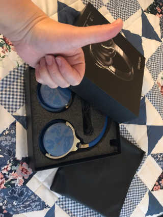 SEVIZ Bluetooth Headphones 10 3color — 5점을 준 리뷰어가 2020년 5월 올린 사용 사진