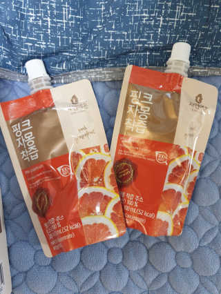 자연에온 핑크 자몽 착즙 100mL 10개입 2BOX — 5점을 준 리뷰어가 2020년 11월 올린 사용 사진