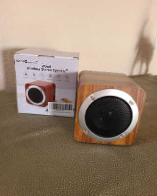 SEVIZ MINI10W 레트로 블루투스 스피커 — 5점을 준 리뷰어가 2020년 10월 올린 사용 사진