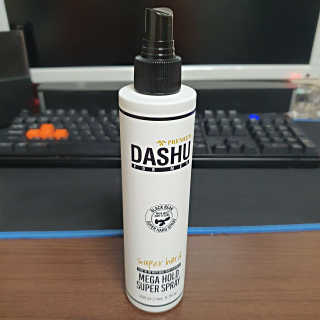 다슈코리아 다슈 포 맨 프리미엄 메가 홀드 슈퍼 스프레이 250ml — 5점을 준 리뷰어가 2020년 7월 올린 사용 사진