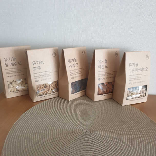나를 위해 지구를 위해, Zerowaste 유기농 건견과 5종 리뷰 사진