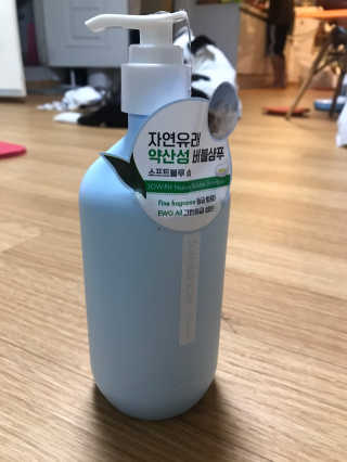 멈칫 향기좋은 약산성 샴푸, 단백질 퀵트리트먼트 택1 — 5점을 준 리뷰어가 2020년 5월 올린 사용 사진